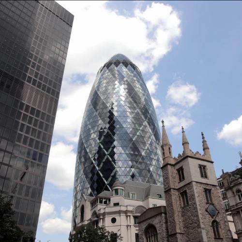 The Gherkin - Sustainable Building Design (UCL IEDE_VEIV)